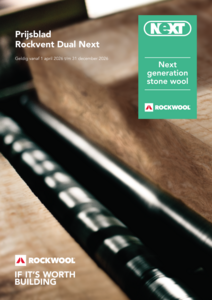 Prijsblad Rockvent Dual Next