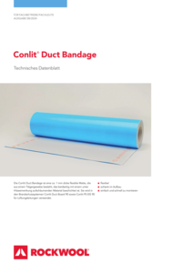 Datenblatt Conlit Duct Bandage