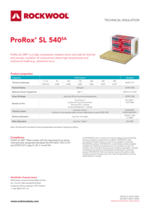 TH ProRox® SL 540SA 200 336TH 0825 V3(EN)