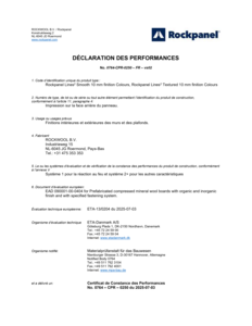 DoP Rockpanel Lines² FR