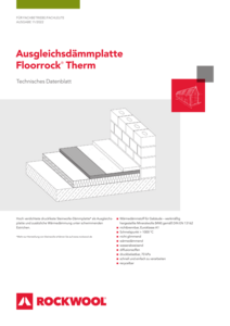Datenblatt Floorrock Therm