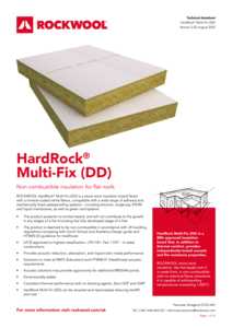 HardRock Multi-Fix (DD) Datasheet