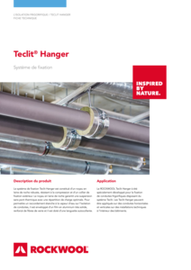 Fiche Technique Teclit Hanger