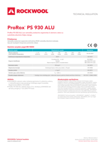 ProRox PS 930 ALU