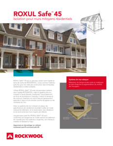 ROXUL Safe-45_info-technique_fr