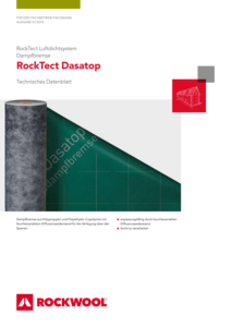 Datenblatt RockTect Dasatop