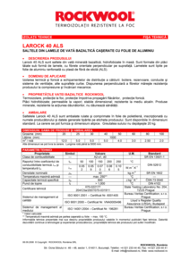 Fisa tehnica Larock 40