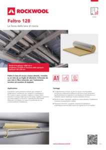 Scheda Tecnica: Feltro 128