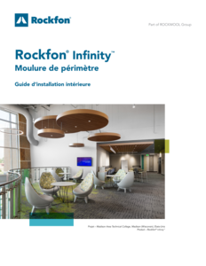 Rockfon Infinity Perimeter Trim Installation Guide (French)