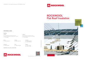 ROCKWOOL Flat Roof Insulation