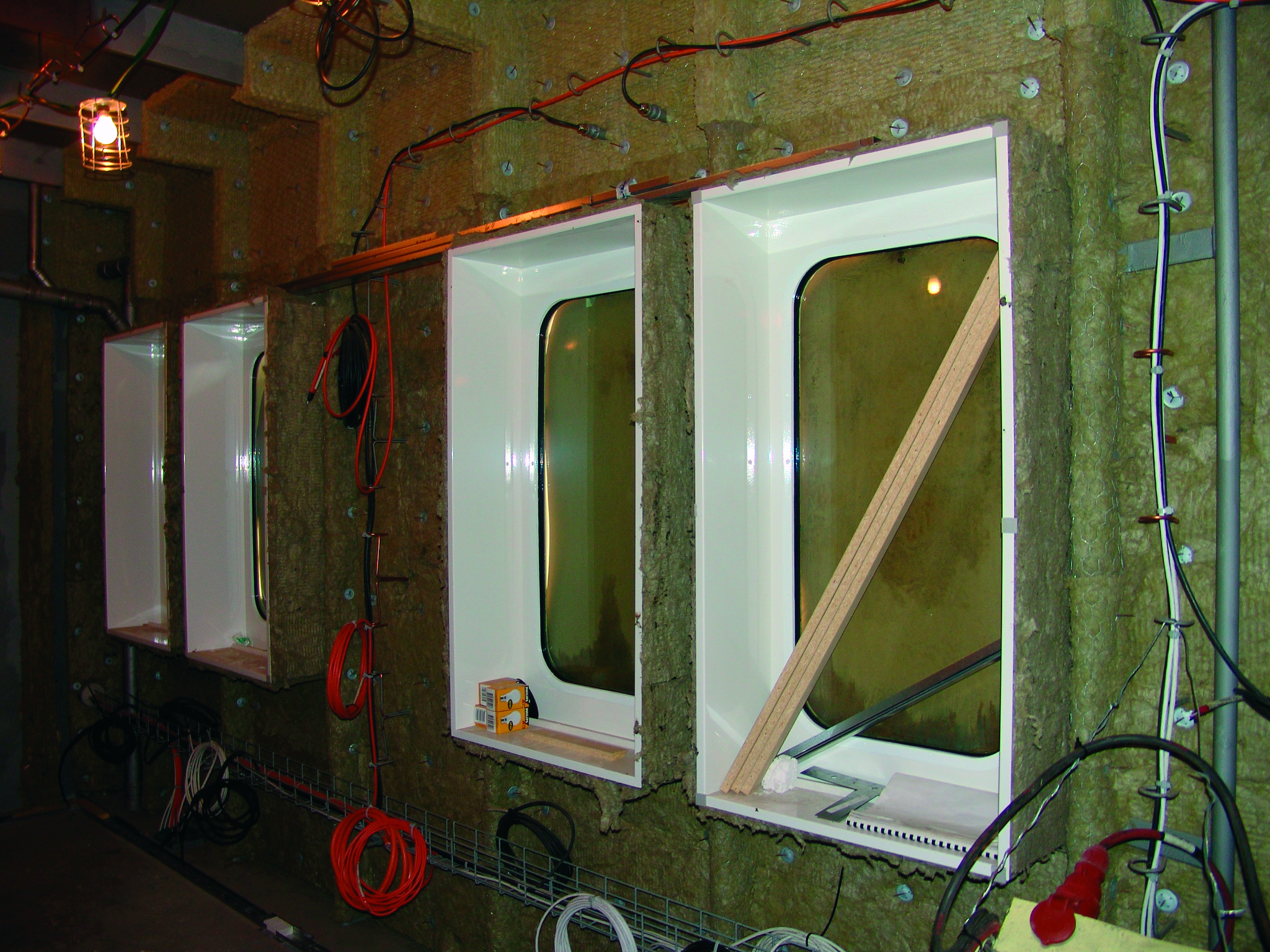 SeaRox Marine instalation