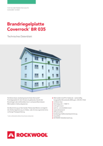 Datenblatt Coverrock BR