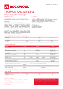 Floorrock Acoustic CP3  HRV
