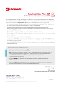 CAM 2025 Frontrock Max Plus - IST