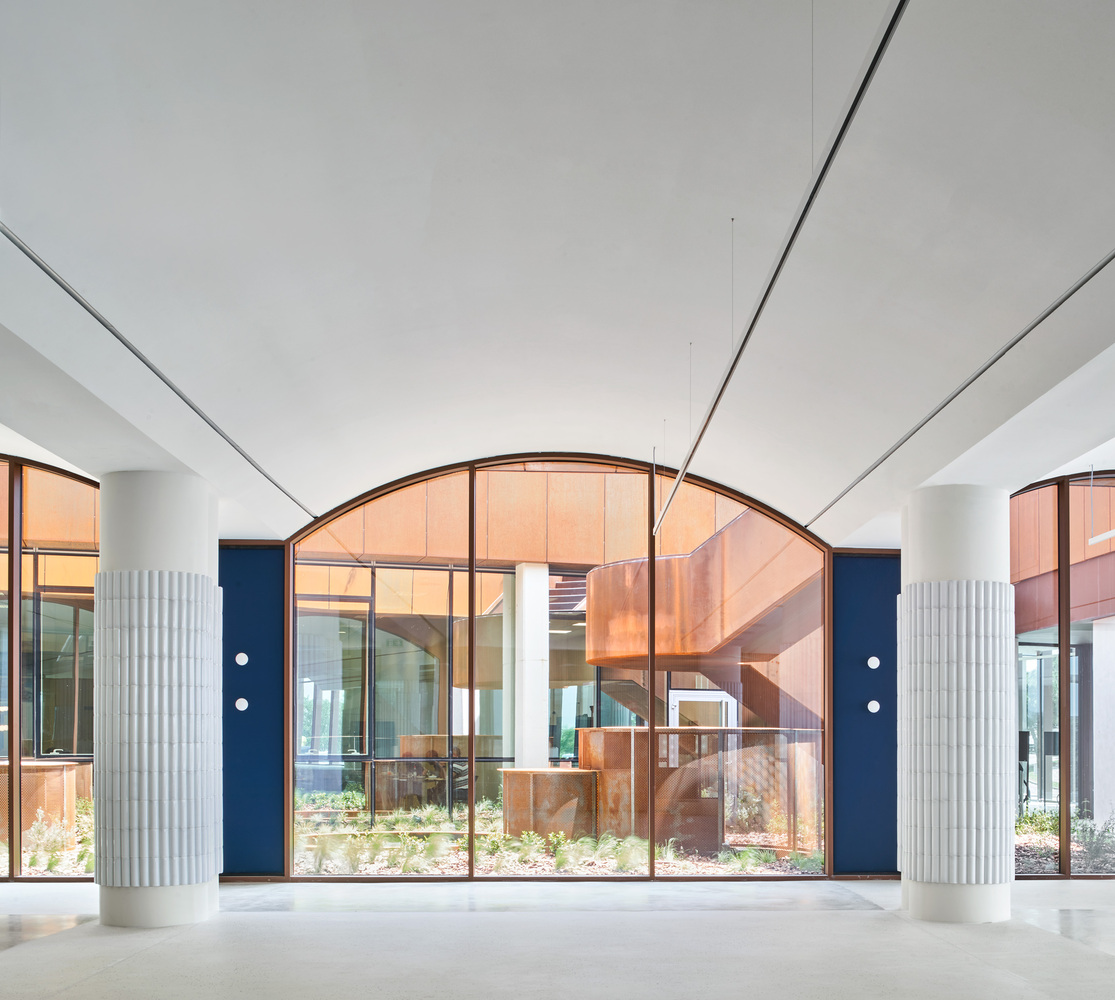 Office & Auditorium in Sant Cugat in Barcelona Spain with Rockfon Mono Acoustic  