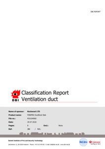DuctRock  - Duct AB 30 - PCA10496D Classification Report