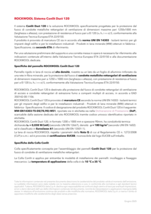 Voce di capitolato: sistema Conlit Duct 120