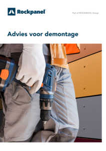 Advies voor demontage - NL