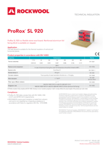 ProRox SL 920 INT