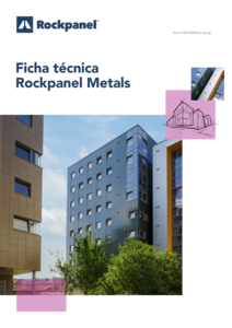 Ficha técnica del producto Rockpanel Metals