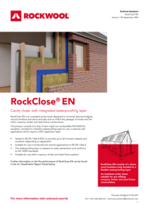 RockClose EN Datasheet