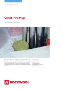 Datenblatt Conlit Fire Plug