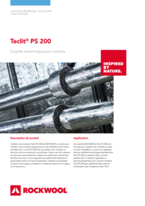 Fiche Technique Teclit PS 200