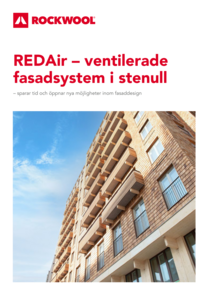 REDAir - ventilerade fasadsystem i stenull