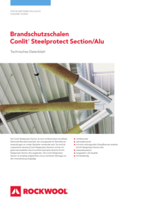 Datenblatt Conlit Steelprotect Section / Alu