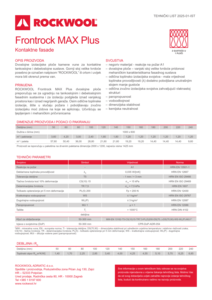 Frontrock Max Plus HRV