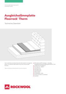 Datenblatt Floorrock Therm