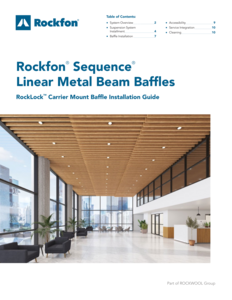 RockLock Carrier Mount Baffle Installation Guide