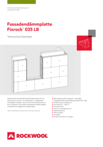 Datenblatt Fixrock 035 LB