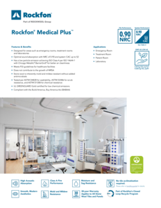 Rockfon Medical Plus Datasheet