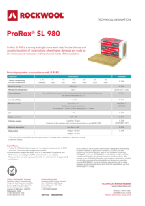 ProRox SL 980 IS (India)