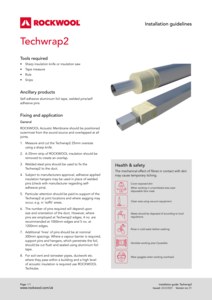 TechWrap Installation Guide