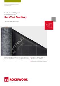 Datenblatt RockTect Meditop
