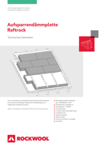 Datenblatt Raftrock (Ausgabe Österreich)