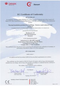 CE Certificate of Conformity 1073 CPR 137