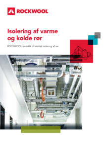 ROCKWOOL rørskåle til teknisk isolering af rør