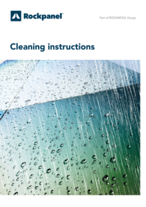 Rockpanel Cleaning Instructions