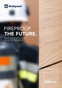 Rockpanel Fire Safety Brochure