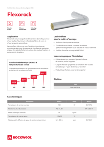 Fiche produit Flexorock