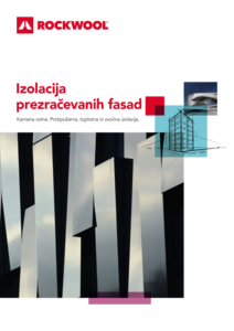 Izolacija prezračevanih fasad - brošura