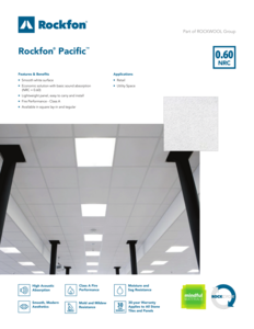 Rockfon Pacific Datasheet