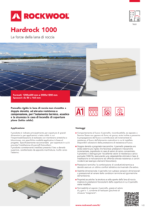 Scheda tecnica: Hardrock 1000