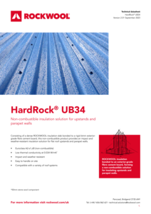 HardRock UB34 Datasheet