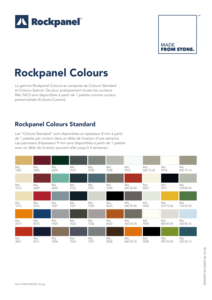 Rockpanel Colours Overview FR