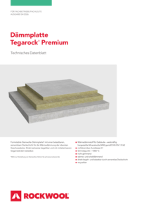 Datenblatt Tegarock Premium