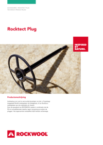 Technisch Productblad Rocktect Plug 